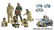 Tamiya MILITARY MODEL Tamiya 1/35 US Tank Crew European Theater (New Tool) Kit
