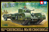 Tamiya MILITARY MODEL Tamiya 1/48 British Churchill Mk VII Crocodile Tank (New Tool) Kit