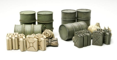 Tamiya MILITARY MODEL Tamiya 1/48 Jerry Can Set Kit