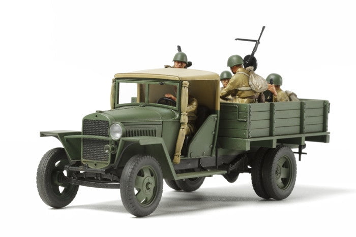 Tamiya MILITARY MODEL Tamiya 1/48 Russian 1.5-Ton Model 1941 Cargo Truck Kit