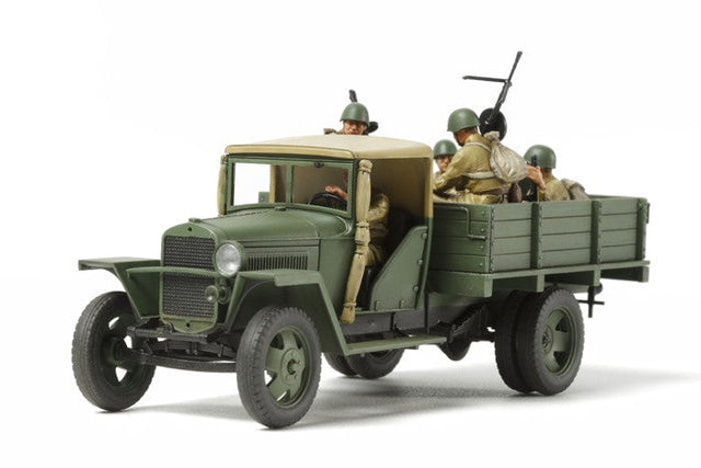 Tamiya MILITARY MODEL Tamiya 1/48 Russian 1.5-Ton Model 1941 Cargo Truck Kit