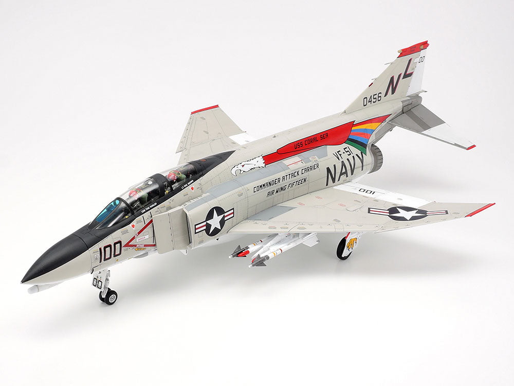 Tamiya MODEL AIRCRAFT Tamiya 1/48 McDonnell Douglas™ F-4B Phantom II™ Kit