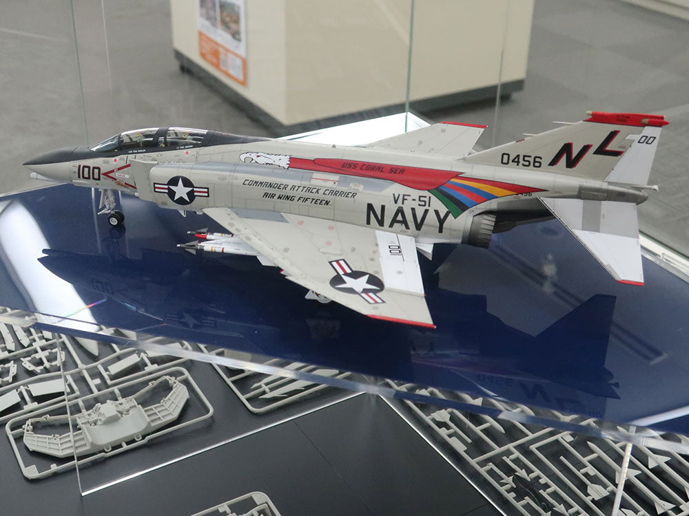Tamiya MODEL AIRCRAFT Tamiya 1/48 McDonnell Douglas™ F-4B Phantom II™ Kit