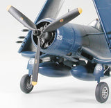Tamiya MODEL AIRPLANES Tamiya 1/48 F4U1D Corsair w/Moto Tug Kit