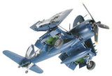 Tamiya MODEL AIRPLANES Tamiya 1/48 F4U1D Corsair w/Moto Tug Kit
