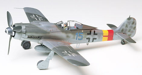 Tamiya MODEL AIRPLANES Tamiya 1/48 Fw190D9 Fighter Kit
