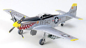Tamiya MODEL AIRPLANES Tamiya 1/72 F51 Mustang Fighter Korean War Kit