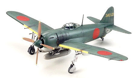 Tamiya MODEL AIRPLANES Tamiya 1/72 N1K1Ja Shiden Type 11 IJN Fighter Kit