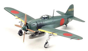 Tamiya MODEL AIRPLANES Tamiya 1/72 N1K1Ja Shiden Type 11 IJN Fighter Kit