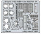 Tamiya MODEL CARS Tamiya 1/24 Impreza Photo-Etched Parts Set