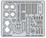Tamiya MODEL CARS Tamiya 1/24 Impreza Photo-Etched Parts Set