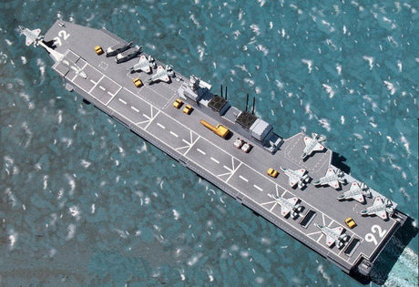 Tamiya MODEL SHIPS Tamiya Model Ships 1/700 DDV192 Ibuki Aircraft Carrier Kit