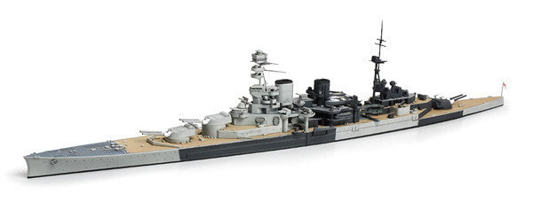 Tamiya MODEL SHIPS Tamiya Model Ships 1/700 HMS Repulse Battle Cruiser Waterline Kit