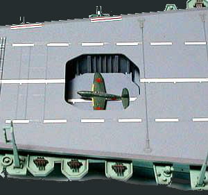 Tamiya MODEL SHIPS Tamiya Model Ships 1/700 IJN Shinano Aircraft Carrier Waterline Kit