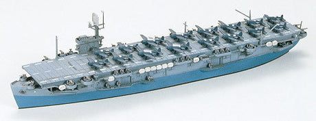 Tamiya MODEL SHIPS Tamiya Model Ships 1/700 USS Bogue CVE9 Escort Carrier Waterline Kit