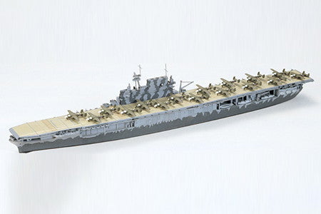 Tamiya MODEL SHIPS Tamiya Model Ships 1/700 USS Hornet Aircraft Carrier Waterline Kit