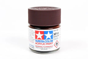 Tamiya Paint Tamiya 81309 XF-9 Hull Red Acrylic Paint 23ml