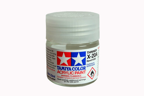 Tamiya PAINTS Tamiya 81020 X20A Thinner 23 ml Bottle