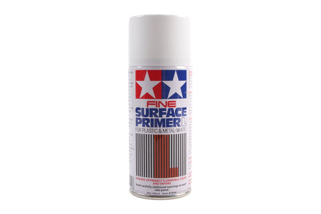 Tamiya Tamiya 87044 Fine Surface Primer L White Spray Paint 180ml