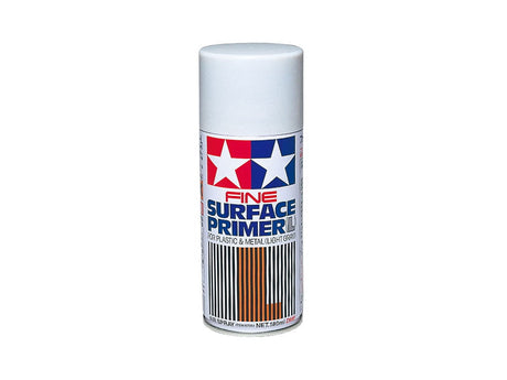 Tamiya Tamiya 87064 Fine Surface Primer L Light Gray Spray 180 ml