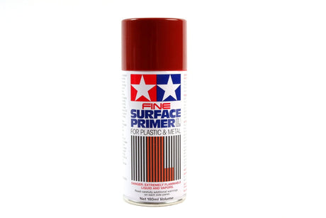 Tamiya Tamiya 87160 Fine Surface Primer L Oxide Red 180ml Spray