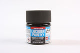 Tamiya Tamiya Hobby Paint Tamiya LP-40  Lacquer Metallic Black 10ml
