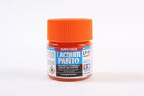 Tamiya Tamiya Hobby Paint Tamiya LP-51  Lacquer Pure Orange 10ml