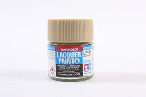 Tamiya Tamiya Hobby Paint Tamiya LP-71  Lacquer Champagne Gold 10ml