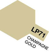 Tamiya Tamiya Hobby Paint Tamiya LP-71  Lacquer Champagne Gold 10ml
