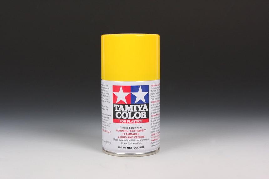 Tamiya Tamiya Hobby Paint Tamiya TS-16  Lacquer Yellow 100ml Spray Can 85016