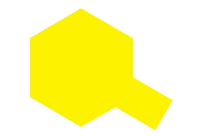 Tamiya Tamiya Hobby Paint Tamiya TS-16  Lacquer Yellow 100ml Spray Can 85016