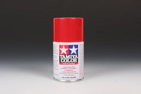 Tamiya Tamiya Hobby Paint Tamiya TS-18  Lacquer Metallic Red 100ml Spray Can 85018