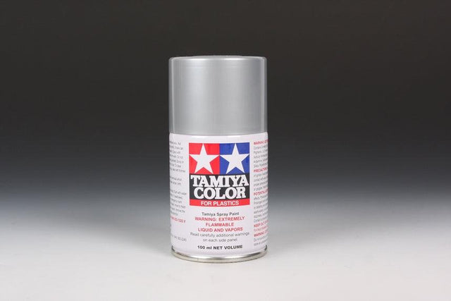 Tamiya Tamiya Hobby Paint Tamiya TS-83  Lacquer Metallic Silver 100ml Spray Can 85083