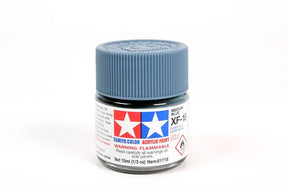Tamiya Tamiya Hobby Paint Tamiya XF-18 Mini  Acrylic Medium Blue 10ml