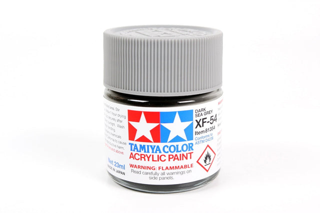 Tamiya Tamiya XF-54 Mini  Acrylic Dark Sea Grey 10ml