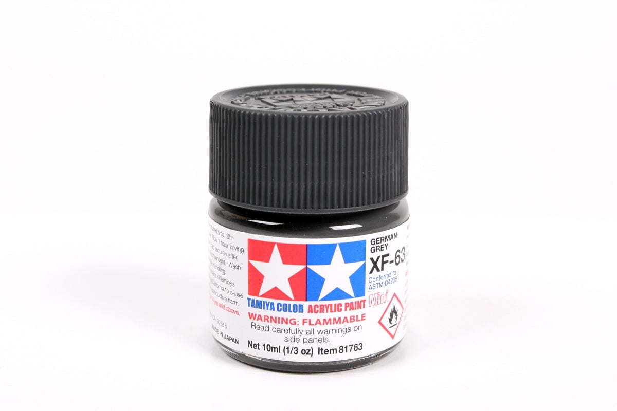 Tamiya Tamiya XF-63 Mini  Acrylic German Grey 10ml