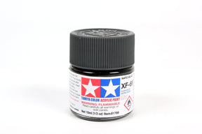 Tamiya Tamiya XF-69 Mini  Acrylic NATO Black 10ml