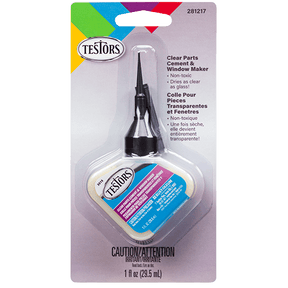 Testors Testors 281217 Clear Parts Cement 1oz