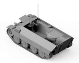 Thunder Model MILITARY MODEL Thunder Models 1/35 WWII German Katzchen Armored Personnel Carrier (New Tool) Kit