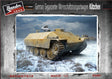 Thunder Model MILITARY MODEL Thunder Models 1/35 WWII German Katzchen Armored Personnel Carrier (New Tool) Kit