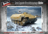 Thunder Model MILITARY MODEL Thunder Models 1/35 WWII German Katzchen Armored Personnel Carrier (New Tool) Kit