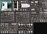 Thunder Model MILITARY MODEL Thunder Models 1/35 WWII German Katzchen Armored Personnel Carrier (New Tool) Kit