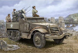 Trumpeter MILITARY MODEL Trumpeter 1/16 M16 Halftrack w/Multiple-Gun Kit