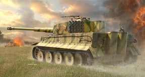Trumpeter MILITARY MODEL Trumpeter 1/16 PzKpfw VI Ausf E SdKfz 181 Tiger I Tank Medium Production (New Variant) Kit