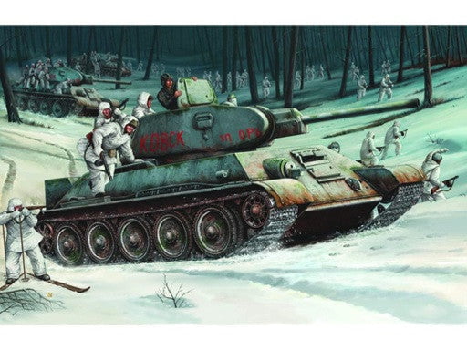 Trumpeter MILITARY MODEL Trumpeter 1/16 Russian T34/76 Mod 1942 Tank Kit