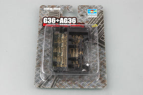 Trumpeter MILITARY MODEL Trumpeter 1/35 AG36 German Grenade Launchers (6) Kit