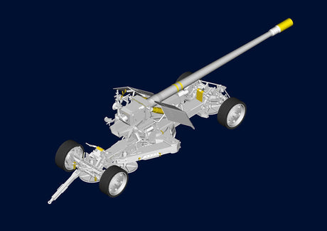 Trumpeter MILITARY MODEL Trumpeter 1/35 German 12.8cm Kanone 43 bzw44 (Krupp) Gun Kit