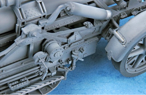 Trumpeter MILITARY MODEL Trumpeter 1/35 German 17cm s.K 18 Heavy Artillery Gun Kit