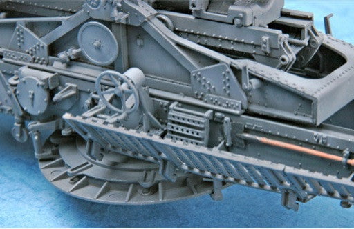 Trumpeter MILITARY MODEL Trumpeter 1/35 German 17cm s.K 18 Heavy Artillery Gun Kit