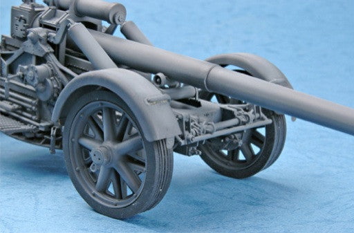 Trumpeter MILITARY MODEL Trumpeter 1/35 German 17cm s.K 18 Heavy Artillery Gun Kit